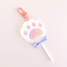 Load image into Gallery viewer, Cat Paw Pop Acrylic Charm
