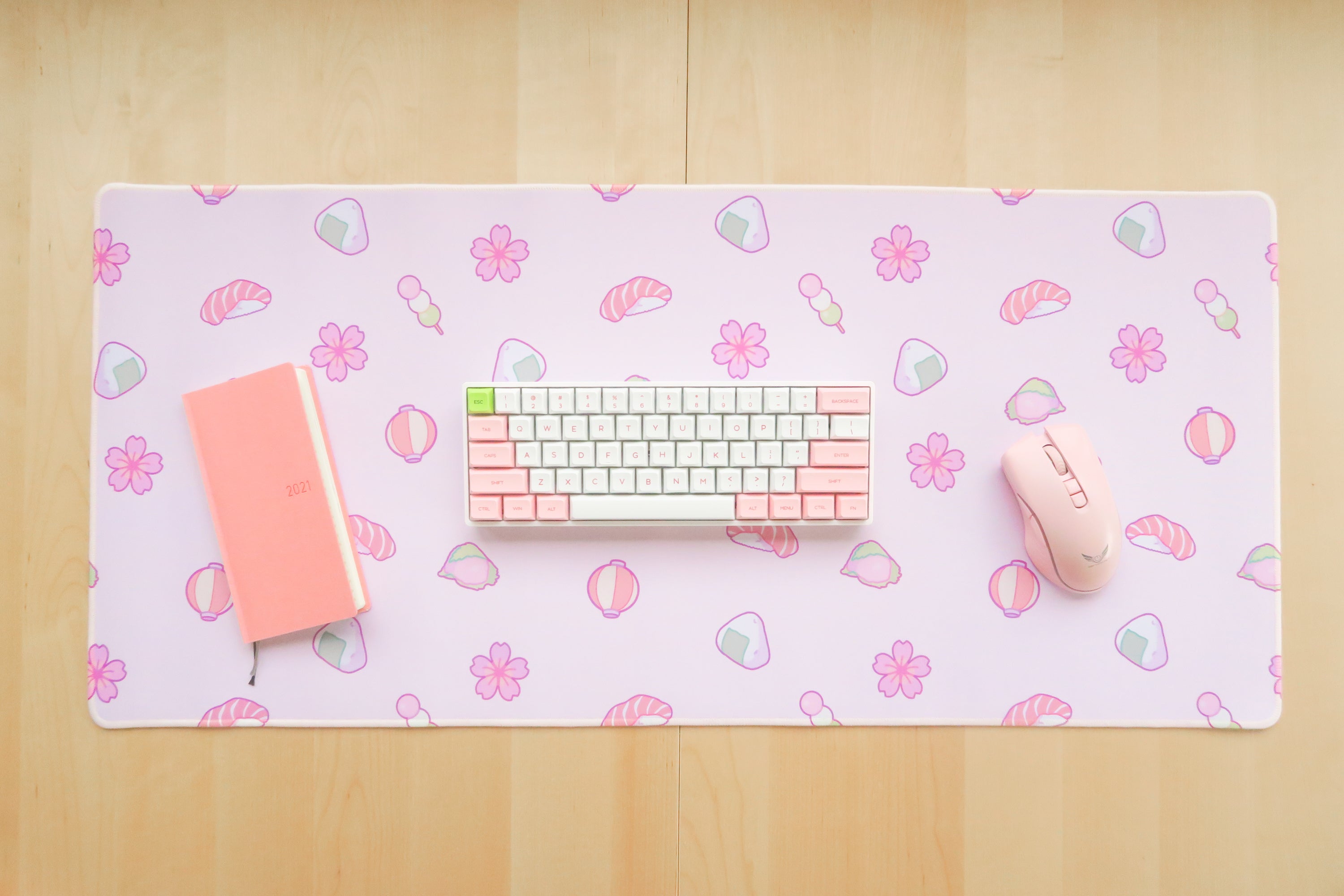Japanese Snacks Deskmat