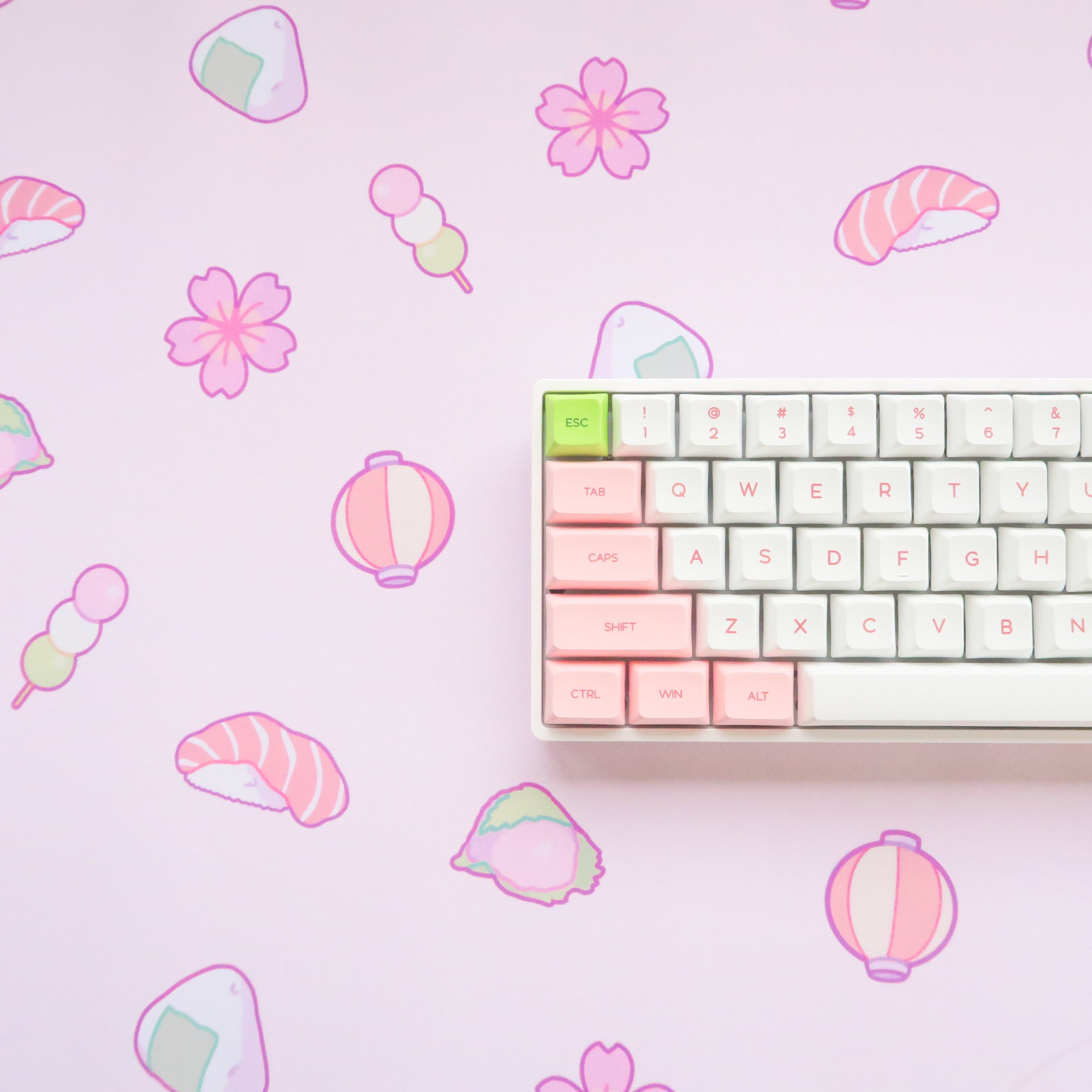 Japanese Snacks Deskmat