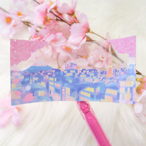 Tokyo Moonlight Sticker