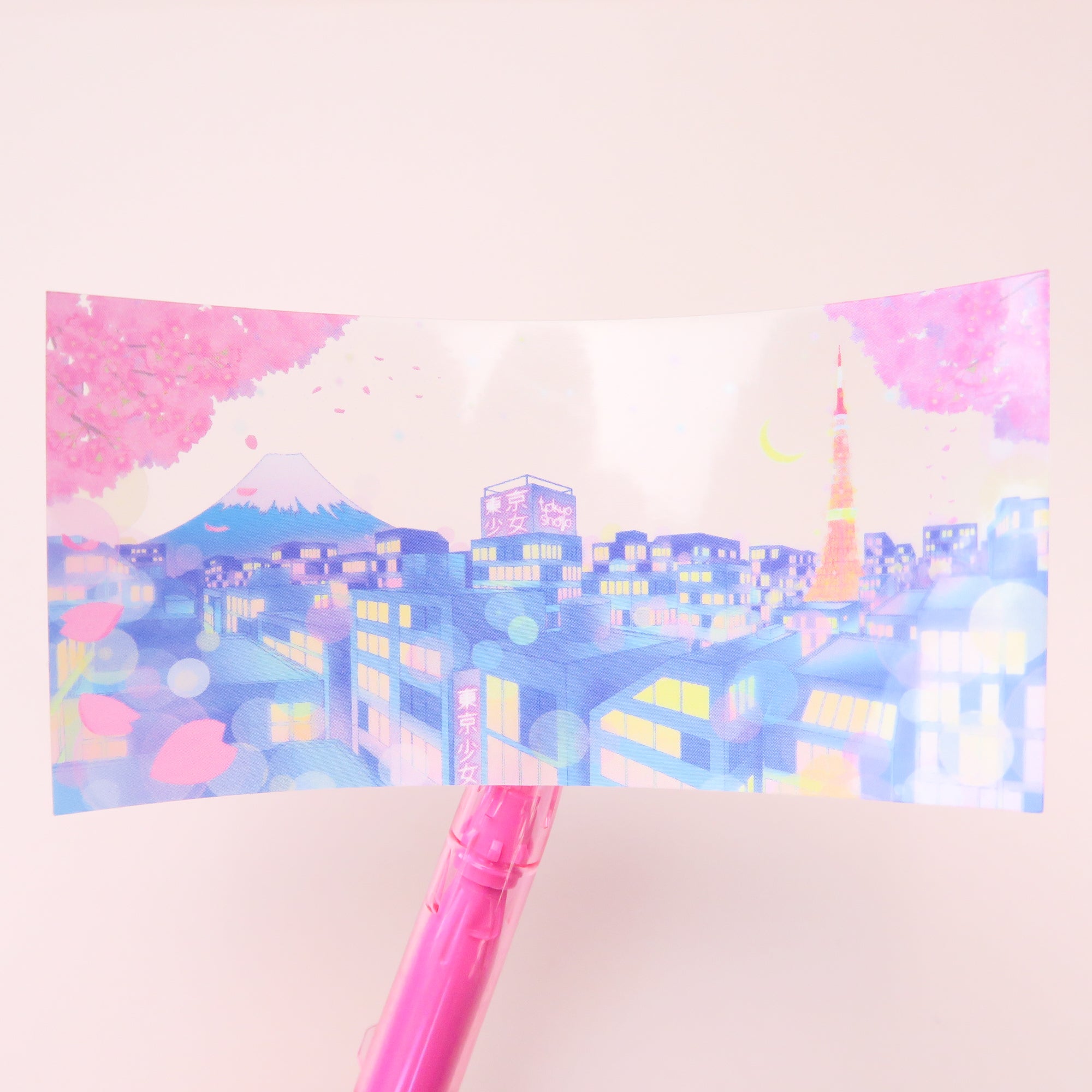 Tokyo Moonlight Sticker