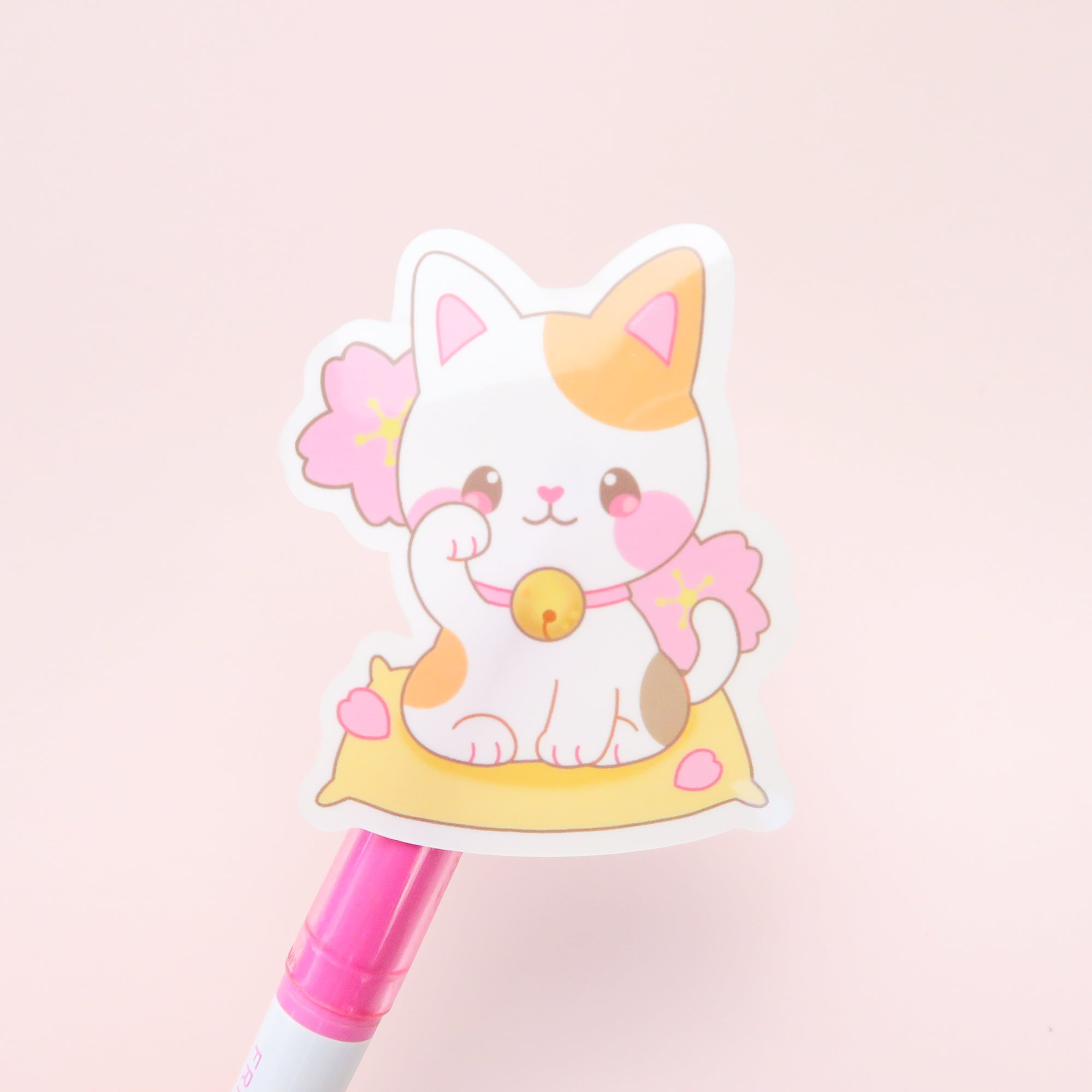 Maneki Neko Sticker
