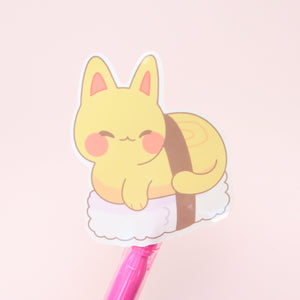 Tamago Sushi Cat Sticker