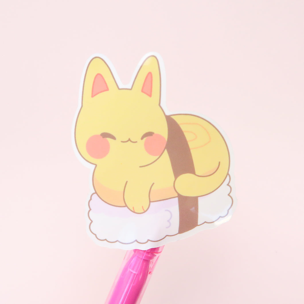Tamago Sushi Cat Sticker