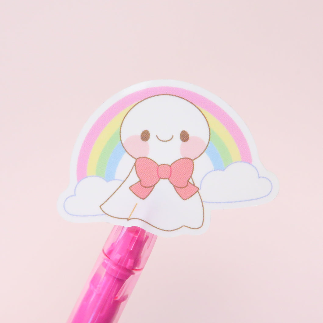 Rainbow Teru Teru Bozu Sticker
