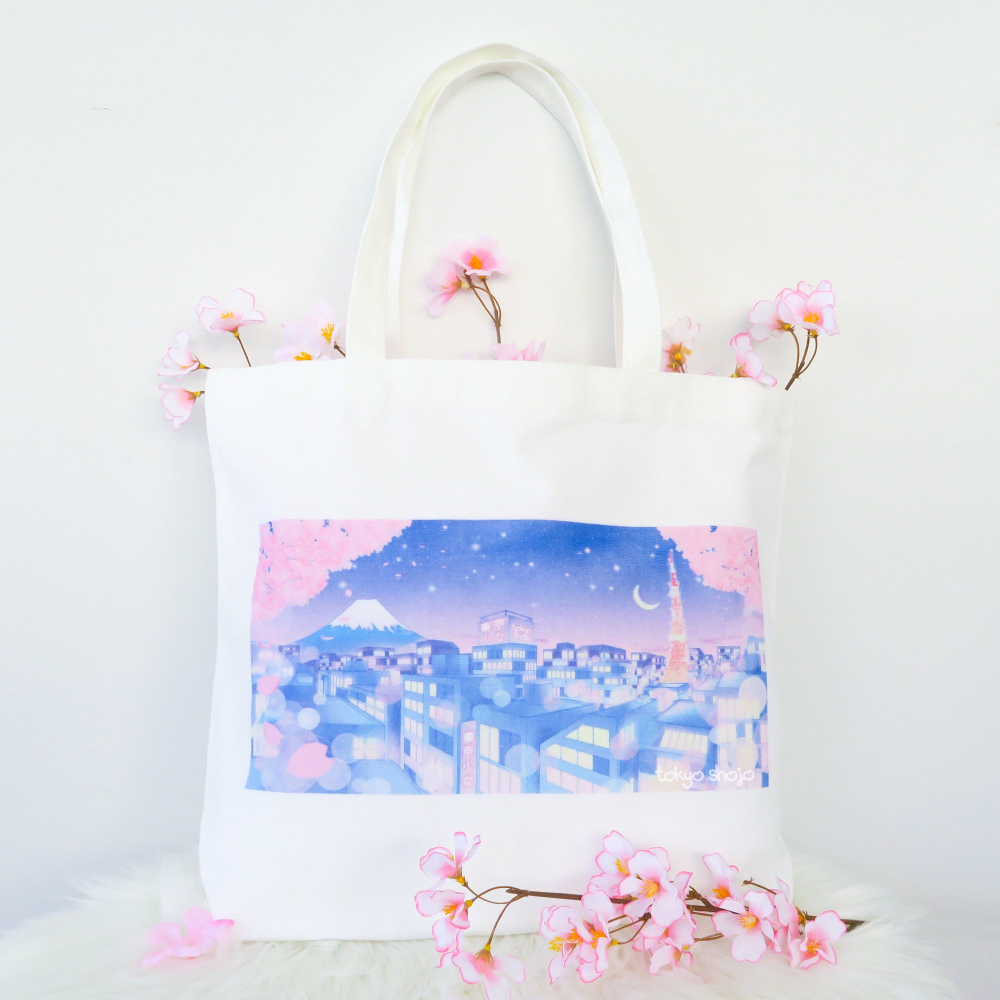 Tokyo Moonlight Tote