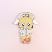Boba BBT Addict Pin