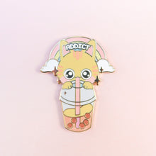 Load image into Gallery viewer, Boba BBT Addict Pin

