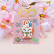 Inari the Kitsune Pin