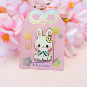 Tsuki the Bunny Pin