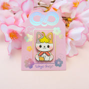 Koyo the Cat Pin