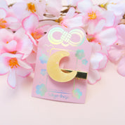 Pon Plush Hair Clips