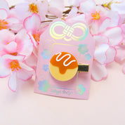 Pon Plush Hair Clips