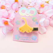 Pon Plush Hair Clips