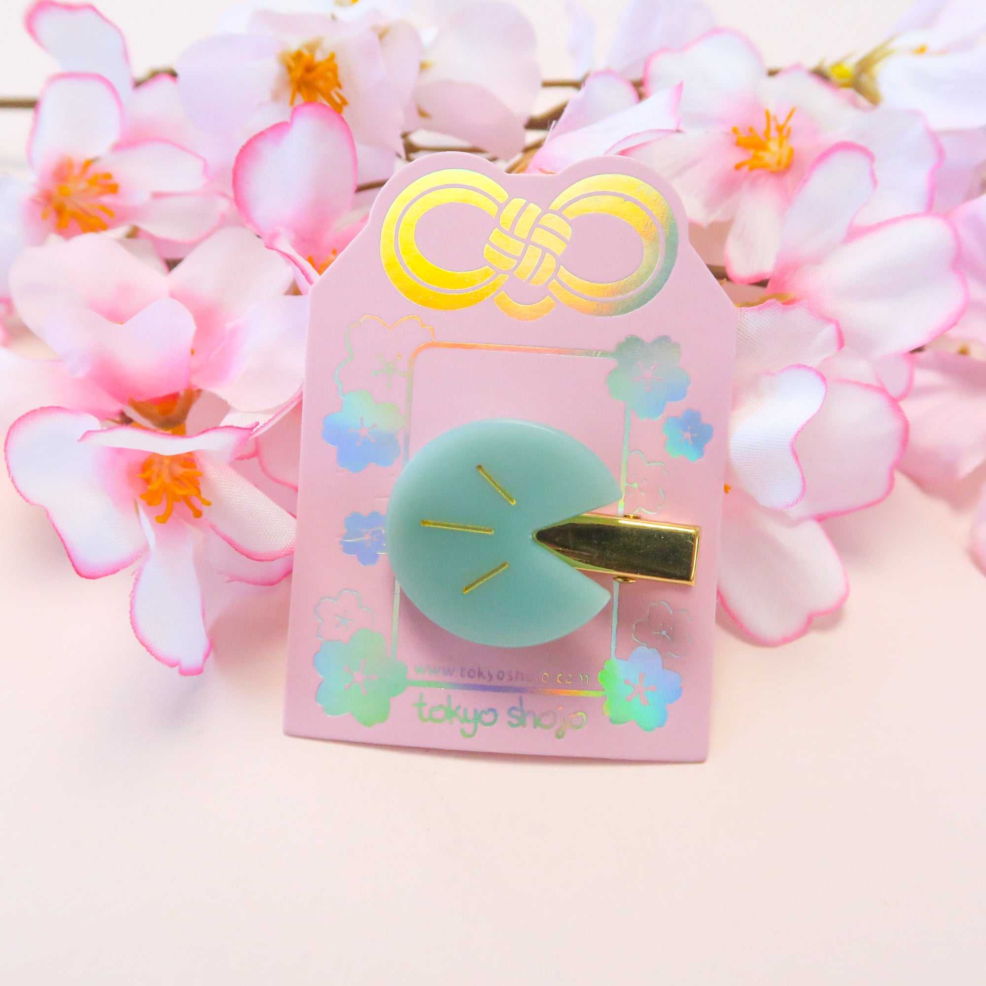 Pon Plush Hair Clips
