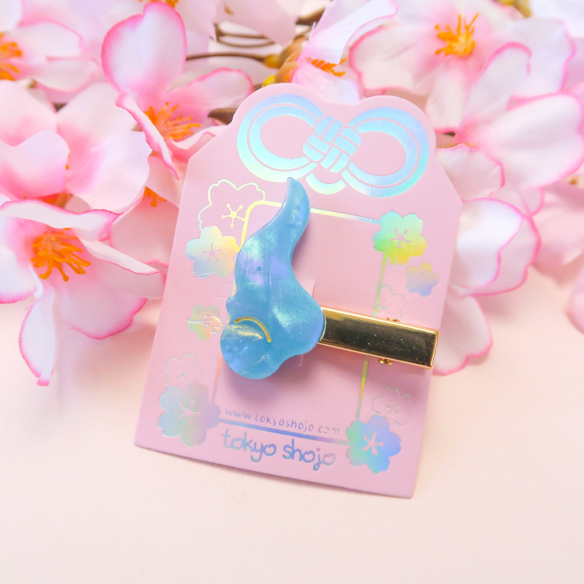 Pon Plush Hair Clips