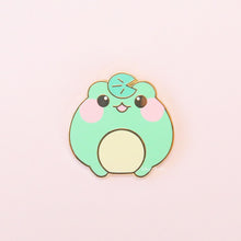Load image into Gallery viewer, Tsuyu the Frog Pin
