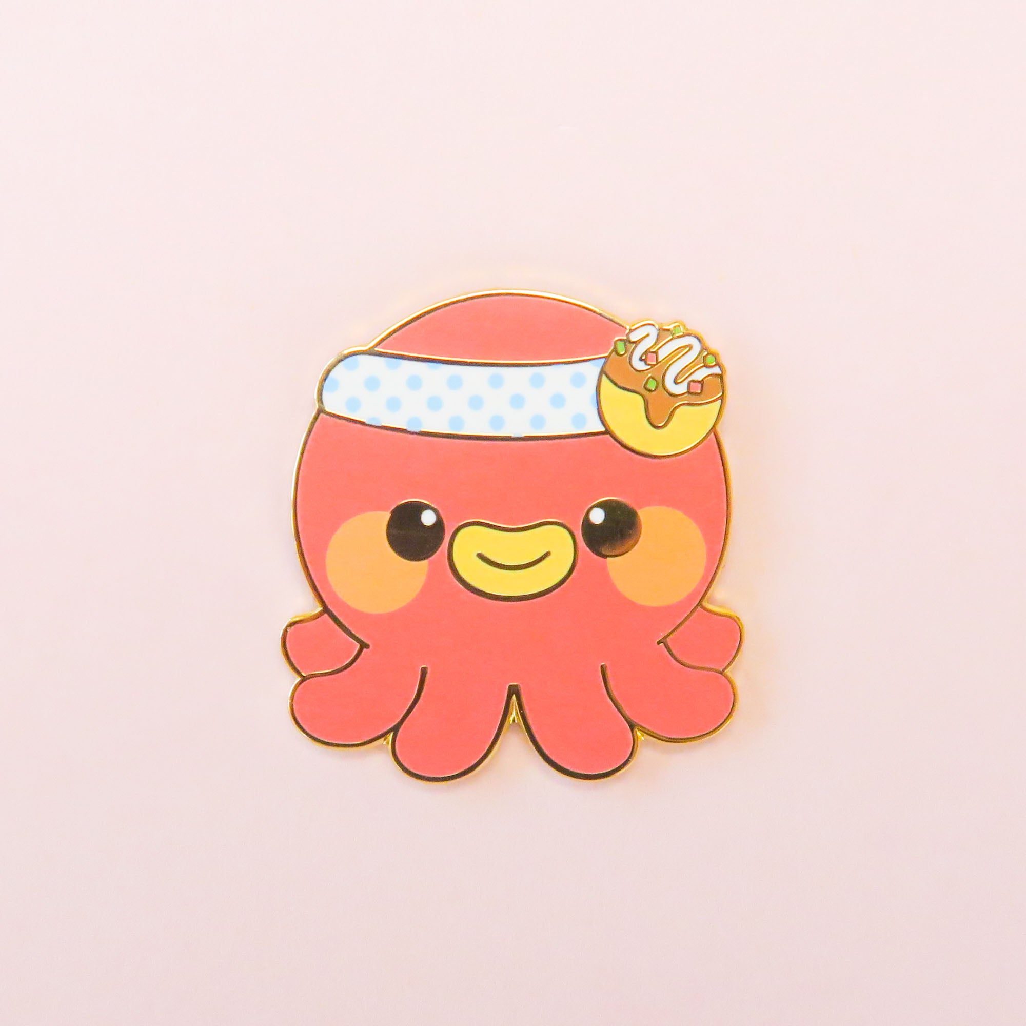 Set of 7 Pon Plush Pins