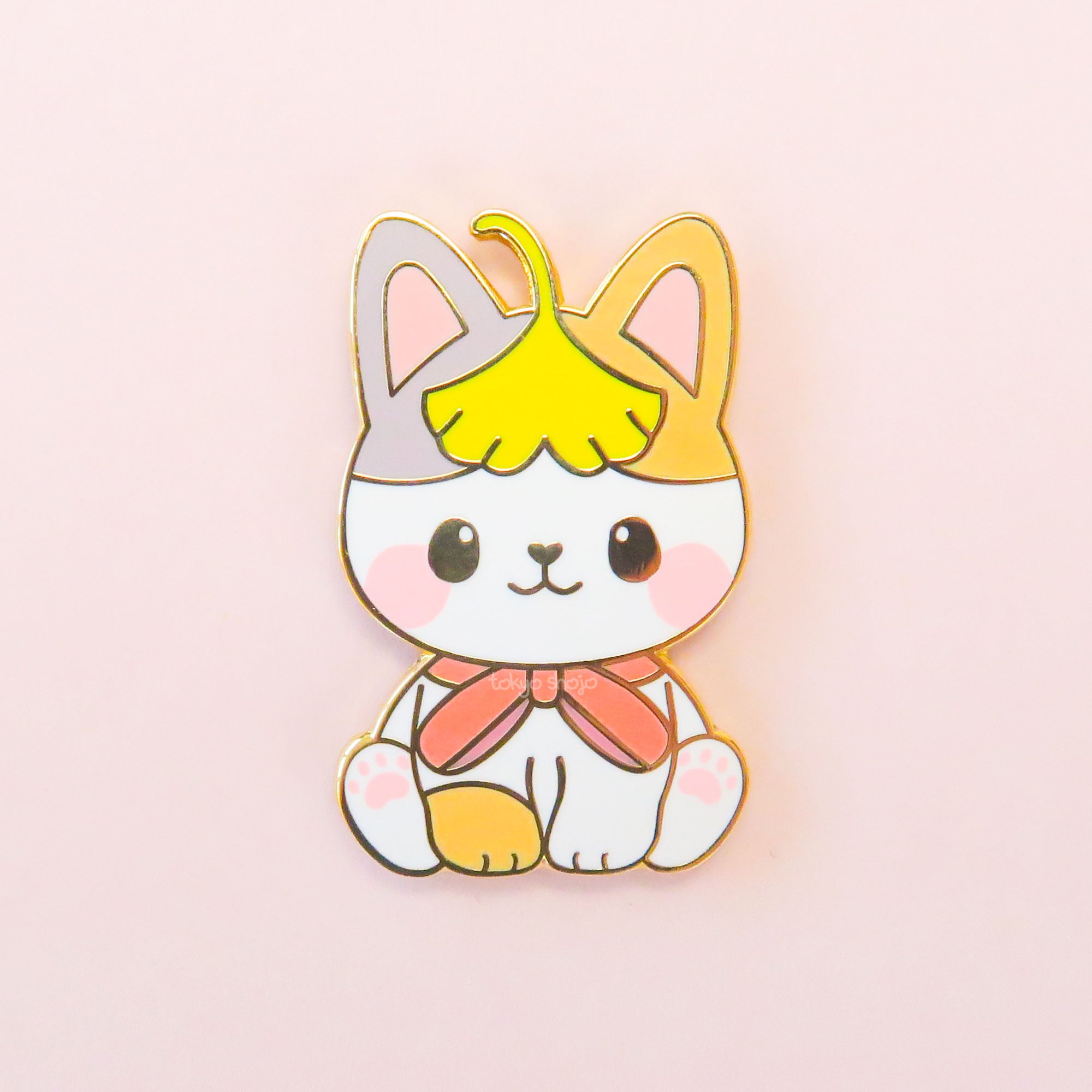 Set of 7 Pon Plush Pins