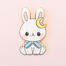 Load image into Gallery viewer, Tsuki the Bunny Pin
