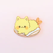 Tempura Cat Pin