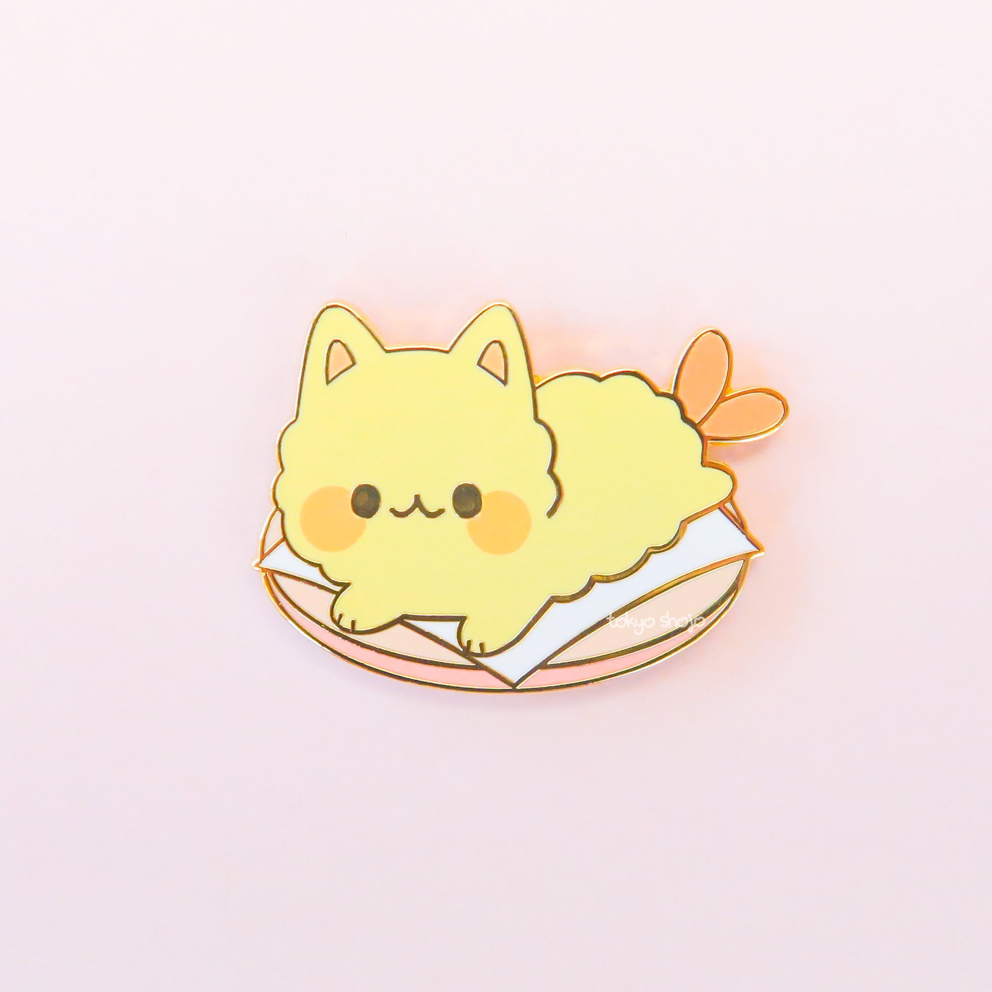 Tempura Cat Pin