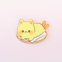 Load image into Gallery viewer, Tempura Cat Pin

