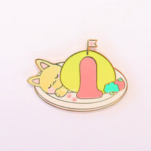 Load image into Gallery viewer, Omurice Cat Pin
