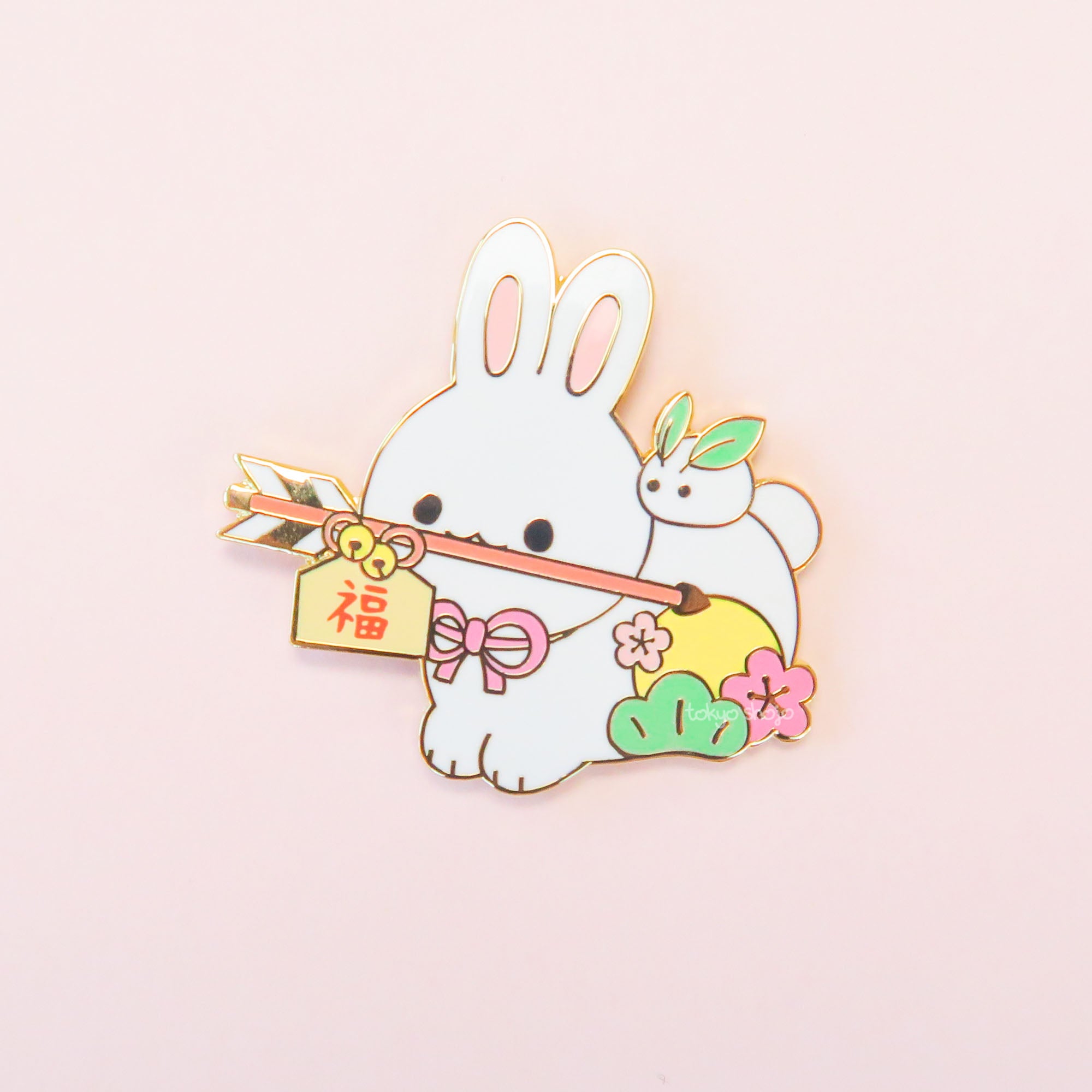Lucky Rabbit Pin