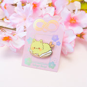 Tempura Cat Pin