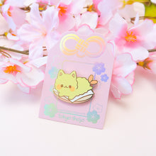 Load image into Gallery viewer, Tempura Cat Pin
