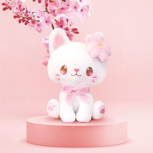 Load image into Gallery viewer, Hanami the Cat Plushie
