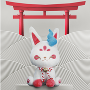 Inari the Kitsune Plushie
