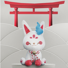 Load image into Gallery viewer, Inari the Kitsune Plushie
