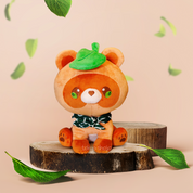 Poko the Tanuki Plushie
