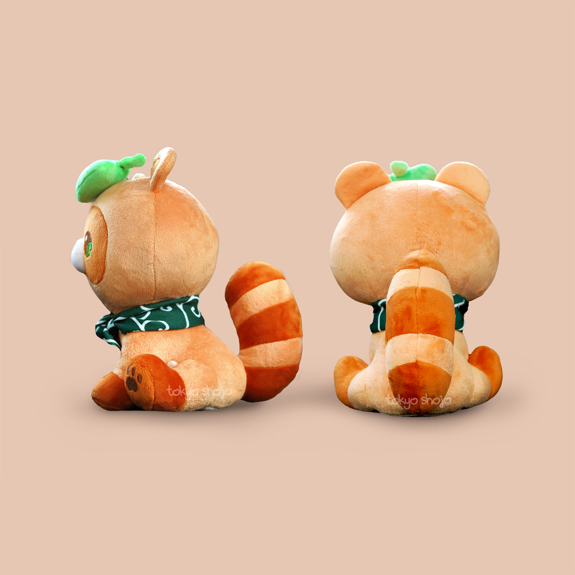 Tanuki stuffed deals animal