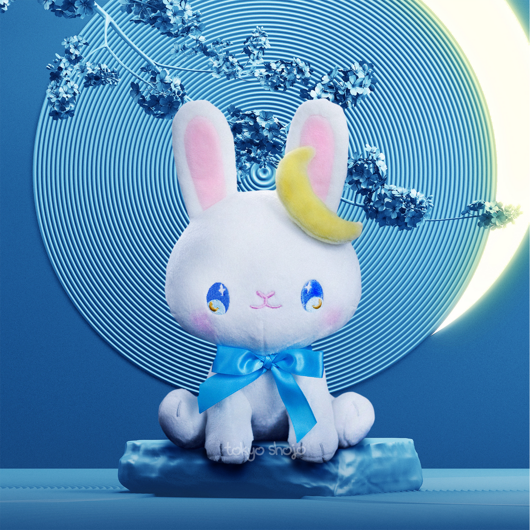 Tsuki the Bunny Plushie
