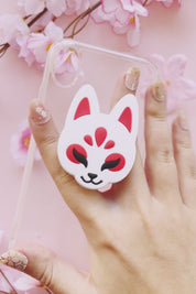 Kitsune Mask Phone Grip