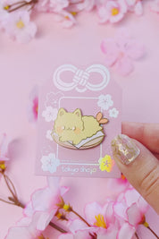 Tempura Cat Pin