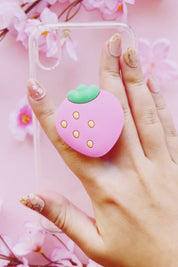 Strawberry Phone Grip