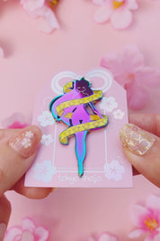 Magical Transformation Starry Yellow Pin