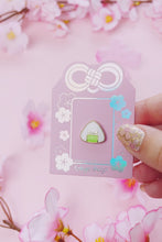 Load and play video in Gallery viewer, Mini Onigiri Pin
