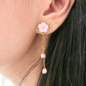 Sakura Petal Earrings