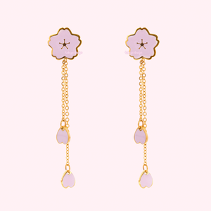 Sakura Petal Earrings
