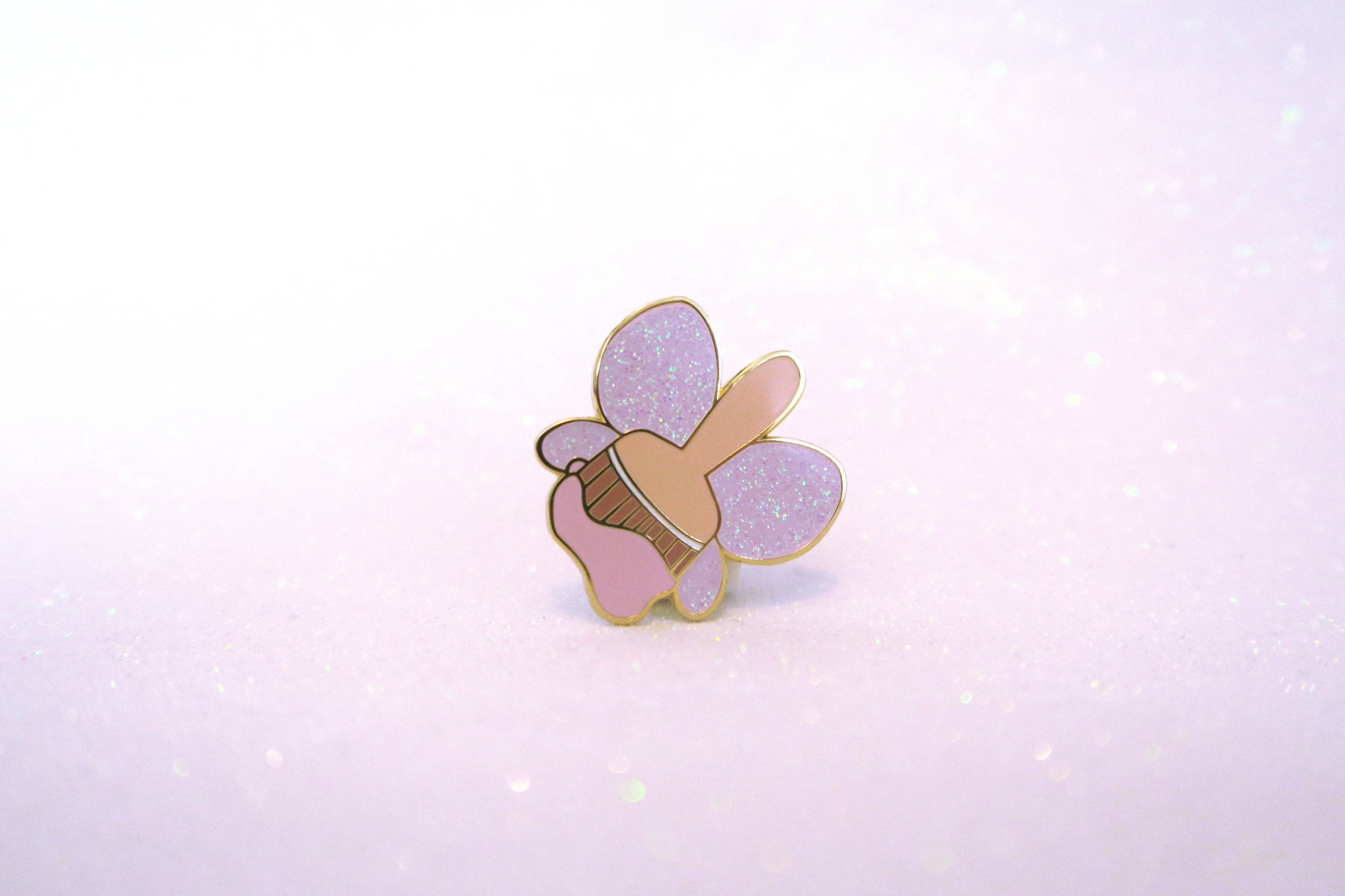 Faerie Paint Brush Pin