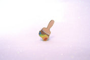Rainbow Paint Brush Pin