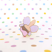 Faerie Paint Brush Pin