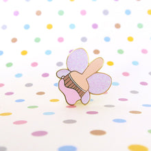 Load image into Gallery viewer, Faerie Paint Brush Pin
