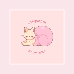 My Pace 4"x4" Mini Print