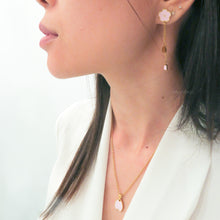 Load image into Gallery viewer, Sakura Petal Earrings
